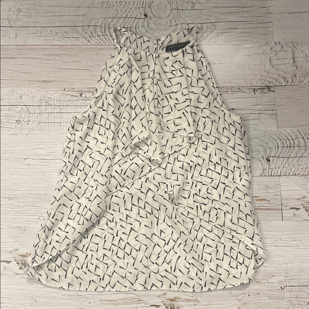 Banana Republic Geometric Blouse